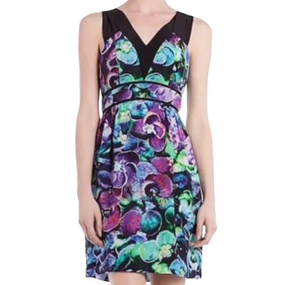Sandro Women's Raisin Silk Sleeveless Sheath Dress Size 1 NEW - Picture 1 of 10